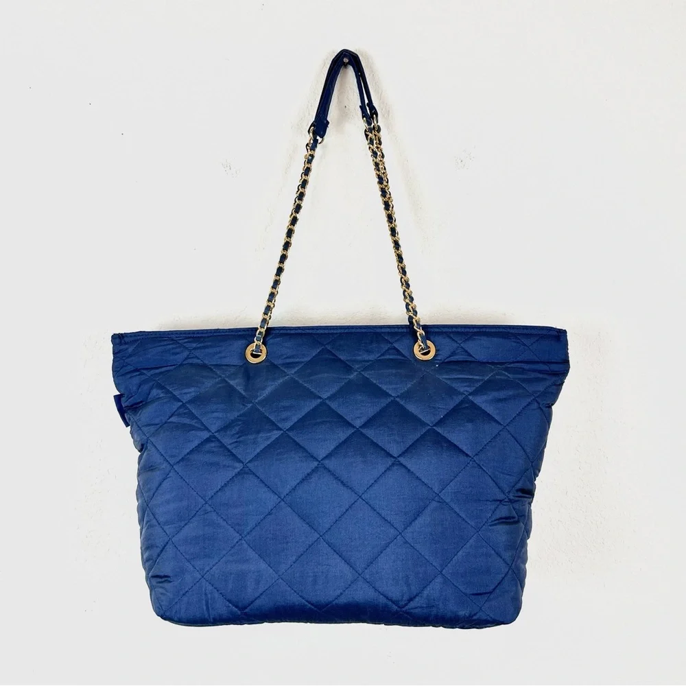 Vintage Babies Alley Navy Blue Diaper Bag